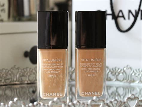 boots chanel vitalumiere foundation|chanel vitalumiere liquid foundation.